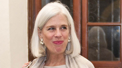 Interior designer Katy Sherman: "Once I was my natural gray, I have never had more men look at me or notice me. I've never had more comments on my looks."
