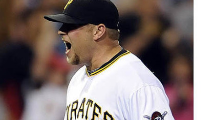 Evan Meek's average fastball velocity this season is 91.9 mph.