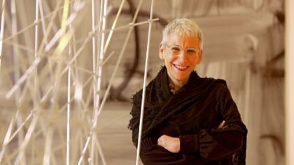 Carnegie Museum of Art directorLynn Zelevansky; "It's more difficult for people who get gray as they get older because they associate it with aging, but I never had that association, so it never bothered me at all."
