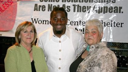 Diane Holder, William Gay and Shirl Regan.