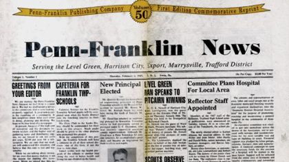 Penn-Franklin News dated February 6, 1947.