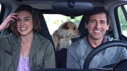 Keira Knightley stars as Penny and Steve Carell stars as Dodge in Lorene Scafaria's "Seeking a Friend for the End of the World," which opens June 22.