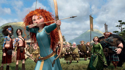 "Brave," about a courageous young archer, is the latest from Disney-Pixar. It opens June 22.