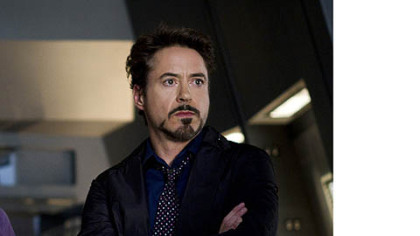 Robert Downey Jr. is Tony Stark/Ironman in "'Marvel's The Avengers."