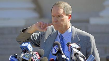 The state alleges that Joe Amendola, defense attorney for Jerry Sandusky, improperly revealed the names of the 10 alleged victims in subpoenas.