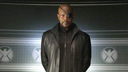 Samuel L. Jackson stars as Nick Fury in "Marvel's The Avengers."