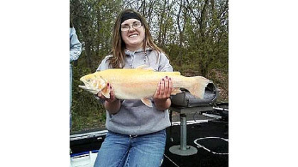 Enter your catch in the PG's Trout Photo Contest