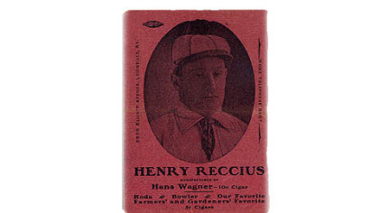 The Honus Wagner card, circa 1897-1899