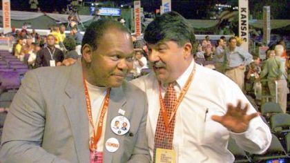 Obituary: Leon Lynch / First black vice president of a major labor union