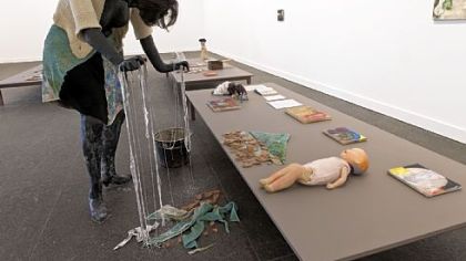 Artist Cathy Wilkes hopes insights in her Carnegie exhibit will inspire