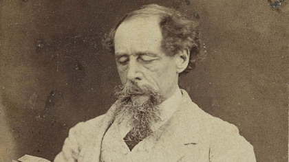 Charles Dickens in 1863.