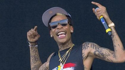 Wiz Khalifa.