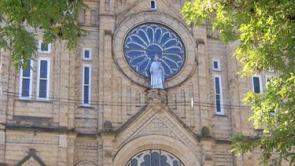 SS. Casimir and Emerich, a former Catholic church built by Polish immigrants, has a basement and commercial kitchen.