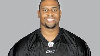 LaMarr Woodley restructures his contract to save salary cap space.