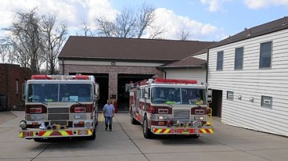Perrysville Volunteer Fire Co. building in the neighborhood in Ross.
