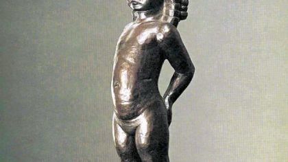 'Young Girl' (Dahlov), by William Zorach. (1921)