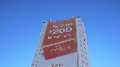 Deals are plentiful on the Las Vegas Strip because of tough economic times.