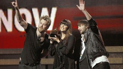 Lady Antebellum - Charles Kelley, Hilary Scott and Dave Haywood - winners of five Grammys last year, headline the Country Megaticket concert series.