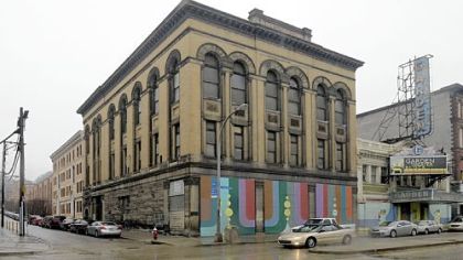 Developers plan to convert the upper floor space in the Masonic Lodge on the Central Northside into apartments. A Japanese restaurant will occupy the first floor.