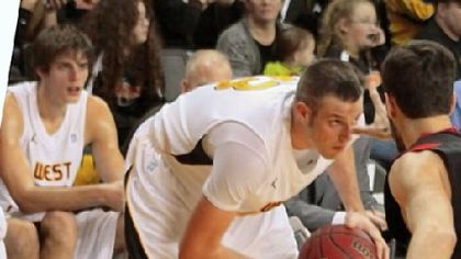 C.J. Hester, a West Mifflin High School graduate, leads West Liberty in rebounding.