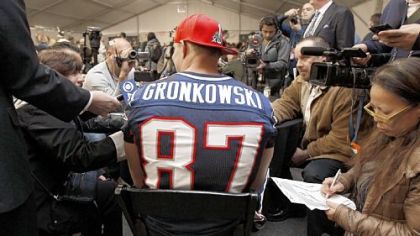 How Rob Gronkowski's ankle feels this evening may have the single greatest impact on Super Bowl XLVI.