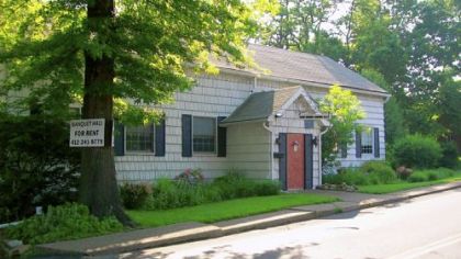 The Penn Hebron Garden Club in Penn Hills was built in 1834 and is one of the few historic barns in Allegheny County.