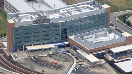 UPMC East is expected to open during the summer in Monroeville.
