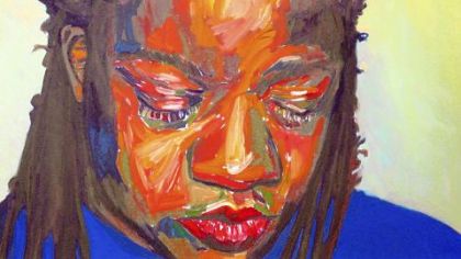 Work by Beverly McIver.