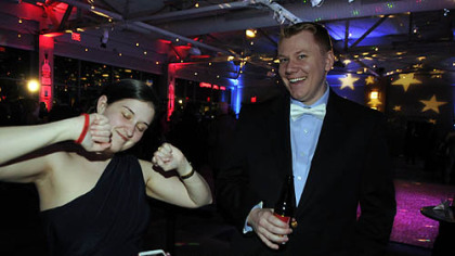 Nicki and Mark Schneider.