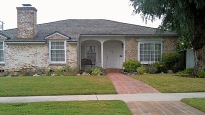 The Shick family lived in this home in the Bixby Knolls neighborhood of Long Beach, Calif.