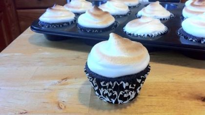 S'mores Cupcakes.