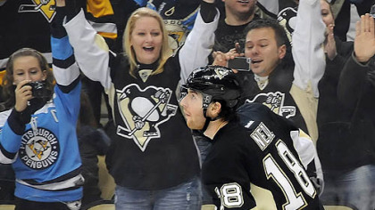 Penguins James Neal