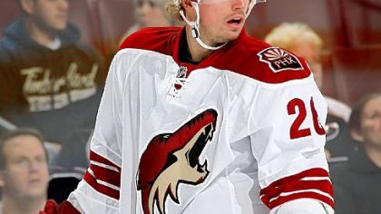 The Penguins claimed Cal O'Reilly, formerly of the Phoenix Coyotes, on re-entry waivers Wednesday.
