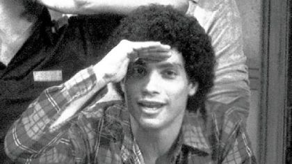 Robert Hegyes as Juan Epstein in "Welcome Back Kotter" in 1978.