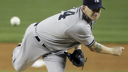 A.J. Burnett didn't get the win, but was impressive nonetheless, allowing just six hits while striking out 10 in eight innings.