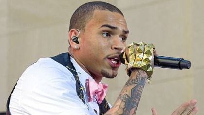 A Los Angeles judge said Thursday that singer Chris Brown should remain on supervised probation until he finishes his community labor obligations.