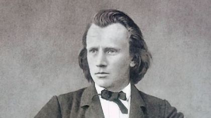 Johannes Brahms.