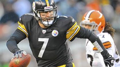 Ben Roethlisberger said he felt good enough Sunday to move around in the pocket. In hindsight, maybe it wasn't the best decision.