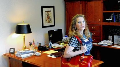 Attorney Candice L. Komar: "I don't want to look like I'm a cookie-cutter version of an attorney. That is not why people hire me."