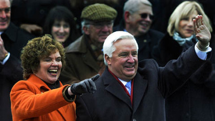 Gov. Tom Corbett and his wife, Susan.