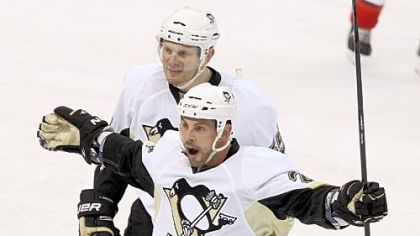 Craig Adams has been one of the steadiest performers this season.