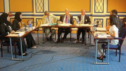 Final round of the moot arguments.