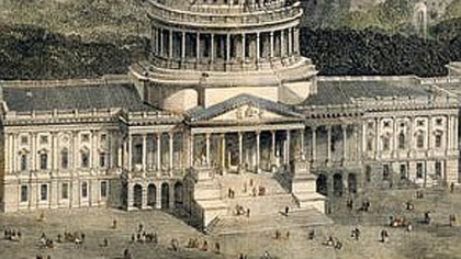 'Freedom's Cap': The Capitol dome, conceived in treachery