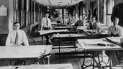 The Next Page: The invisible industrial hands of the pattern maker