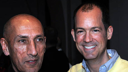 Richard Parsakian and Cyrus Erickson.