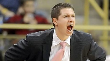 Matt Freed /Post-Gazette
Robert Morris coach Andy Toole.