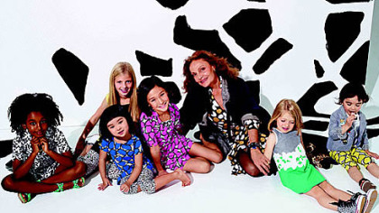 Stylebook: Diane von Furstenberg mixes with a younger crowd