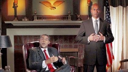Jordan Peele, left, and Keegan-Michael Key in "Key & Peele"