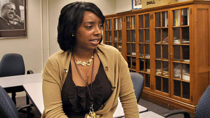 Westinghouse principal Shemeca Crenshaw is leading the school's reorganization after its attempt at single-gender classes.