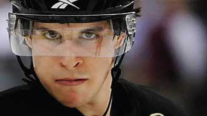 Penguins' center Sidney Crosby has not played since December.
